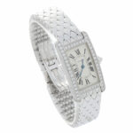 Cartier Tank Américaine small Ref. WB710009 Weißgold 18K ungetragen - Bild 3 Vorschau