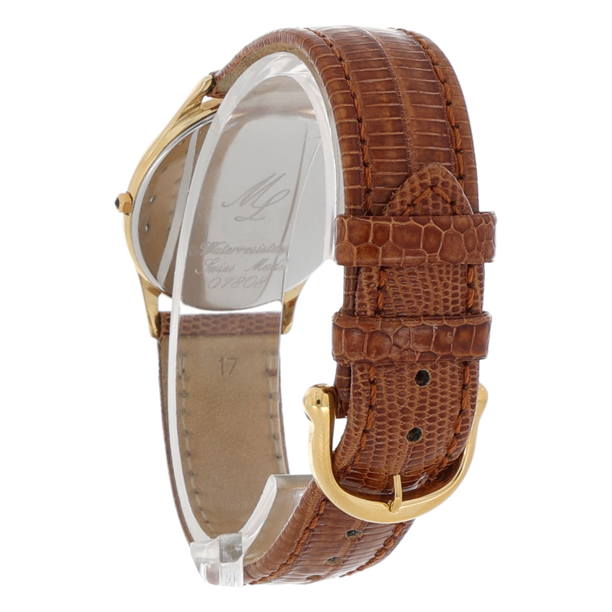 Maurice Lacroix Les Classiques Classic Stahl vergoldet Datum 32mm 1990’s Vintage Watch - Bild 8