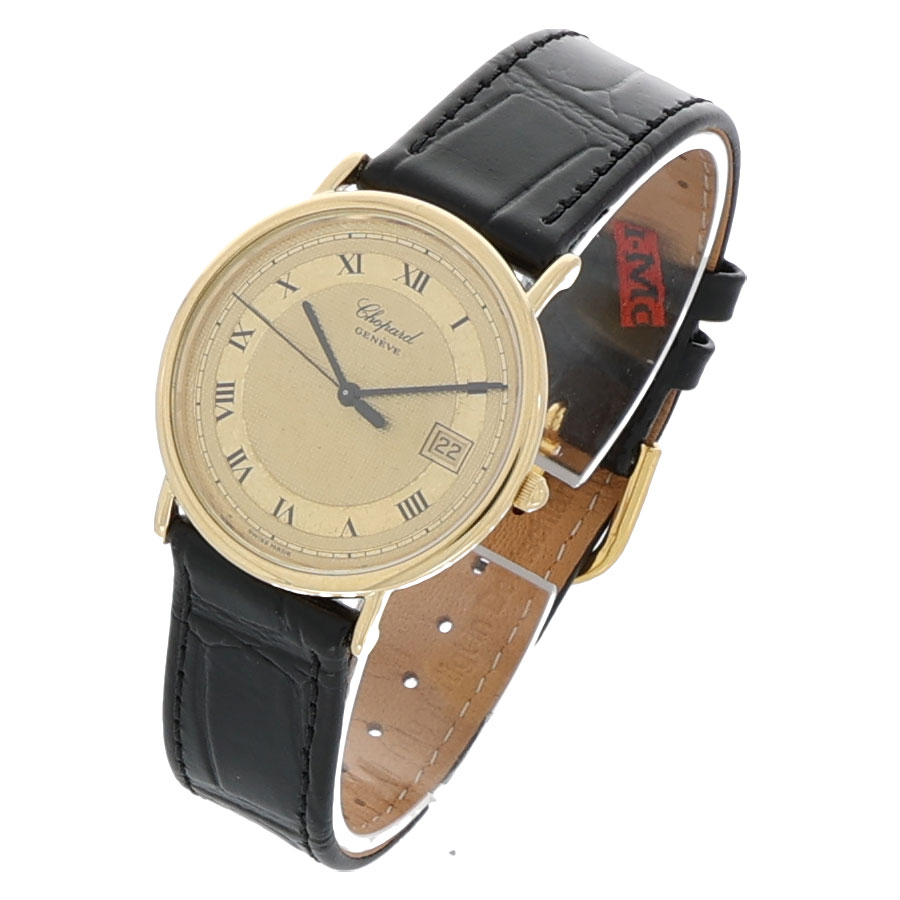 Chopard Classic Gold 18K Quarz 1990’s Vintage Watch - Bild 2
