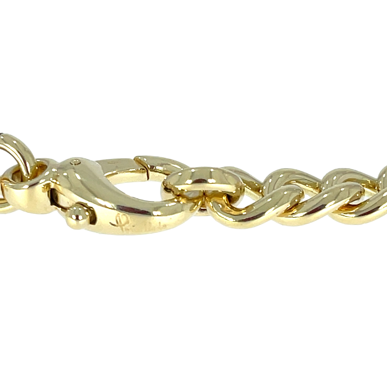 Pomellato „Catene“ Collier 43cm Amethyst Gelbgold 750/ 18K - Bild 3