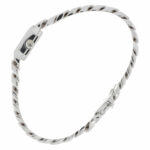 Chopard Lady 18K Weissgold Diamanten Panzerarmband Original Chopard 1980’s Vintage Watch - Bild 7 Vorschau