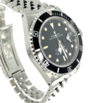 Rolex Submariner Date Ref. 16800 ca. 1986 with Jubilée Rare crispy - Bild 5 Vorschau