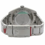 Rolex Milgauss Ref 116400GV Stahl black dial Full Set 2009 LC 100 2009 - Bild 4 Vorschau