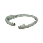 Diamant Armreif Weißgold 750/18K. ca. 16cm - Bild 5 Vorschau