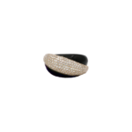 Onyx Ring Roségold 750 / 18K mit ca. 3ct Diamanten Vorschau