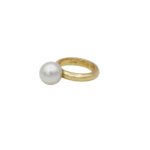Cartier Perlenring Gr.53 Gelbgold 750 / 18K - Bild 2 Vorschau