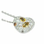 Pomellato Collier Weißgold 750 / 18K mit ca. 0,60 ct Diamanten - Bild 4 Vorschau