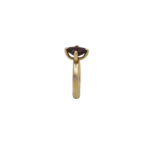 Solitärring Gr.60 Gelbgold 750 / 18K mit einem Granat - Bild 6 Vorschau