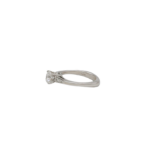 Solitärring Gr. 53,5 ca. 1,06 ct Diamanten Weißgold 750/ 18K - Bild 2 Vorschau