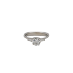 Solitärring Gr. 53,5 ca. 1,06 ct Diamanten Weißgold 750/ 18K Vorschau