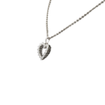 Herz Anhänger Weißgold 750 / 18K mit 0,9ct Brillanten - Bild 2 Vorschau