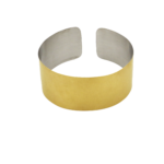 Niessing Armspange Platin 950 & Gelbgold 999/24K. - Bild 5 Vorschau