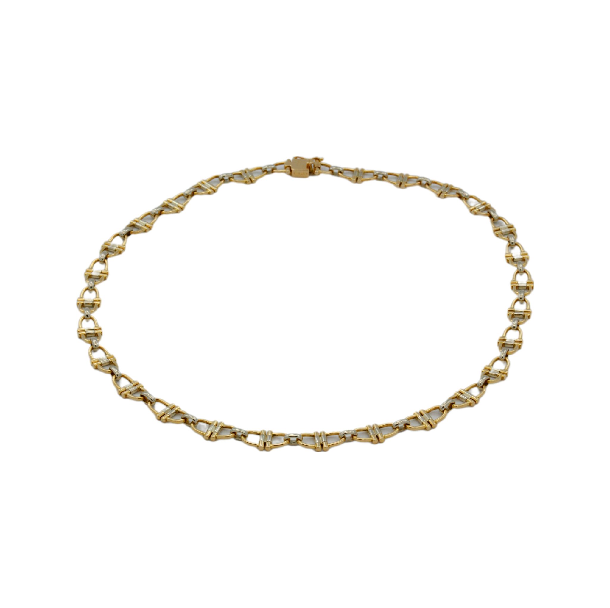 Cartier Kette Gelbgold, Weißgold 750 / 18K
