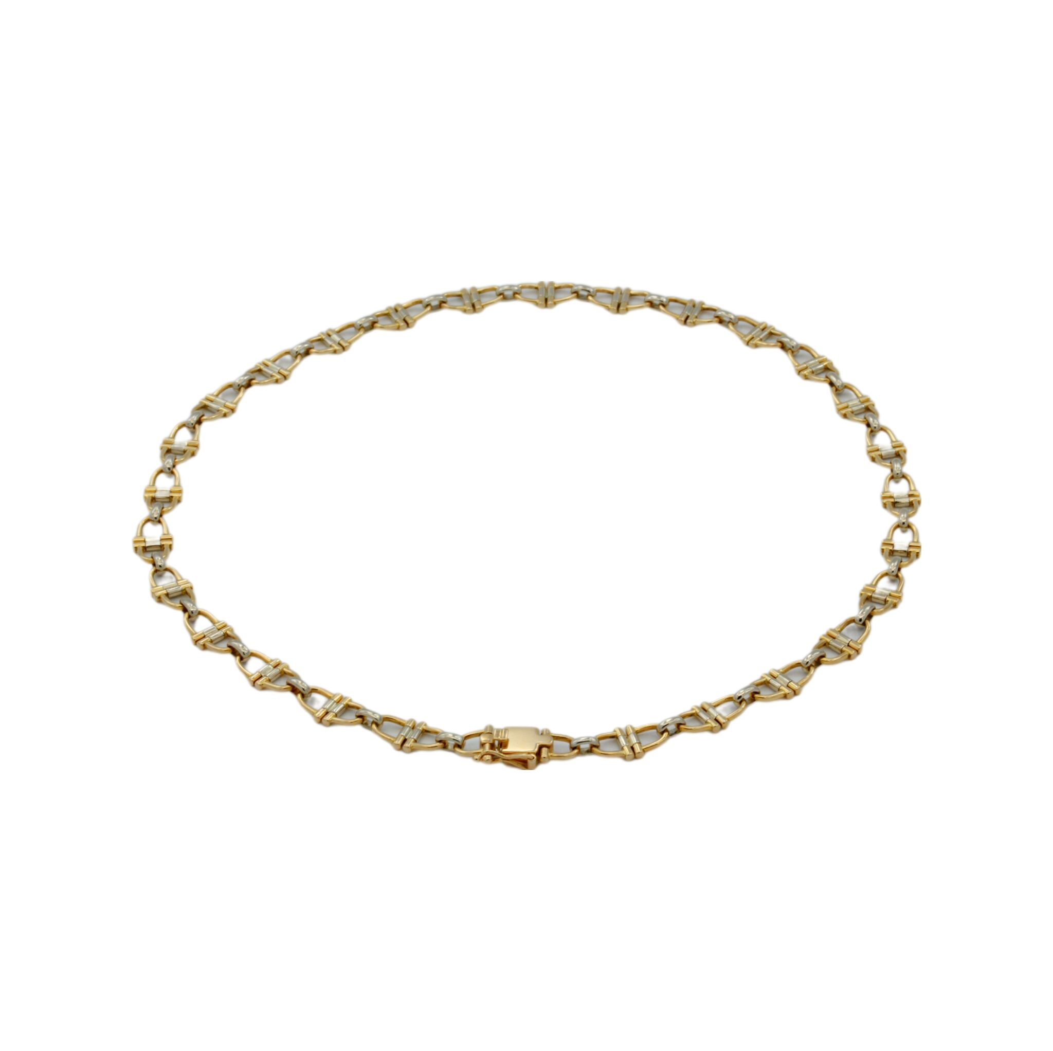 Cartier Kette Gelbgold, Weißgold 750 / 18K - Bild 3