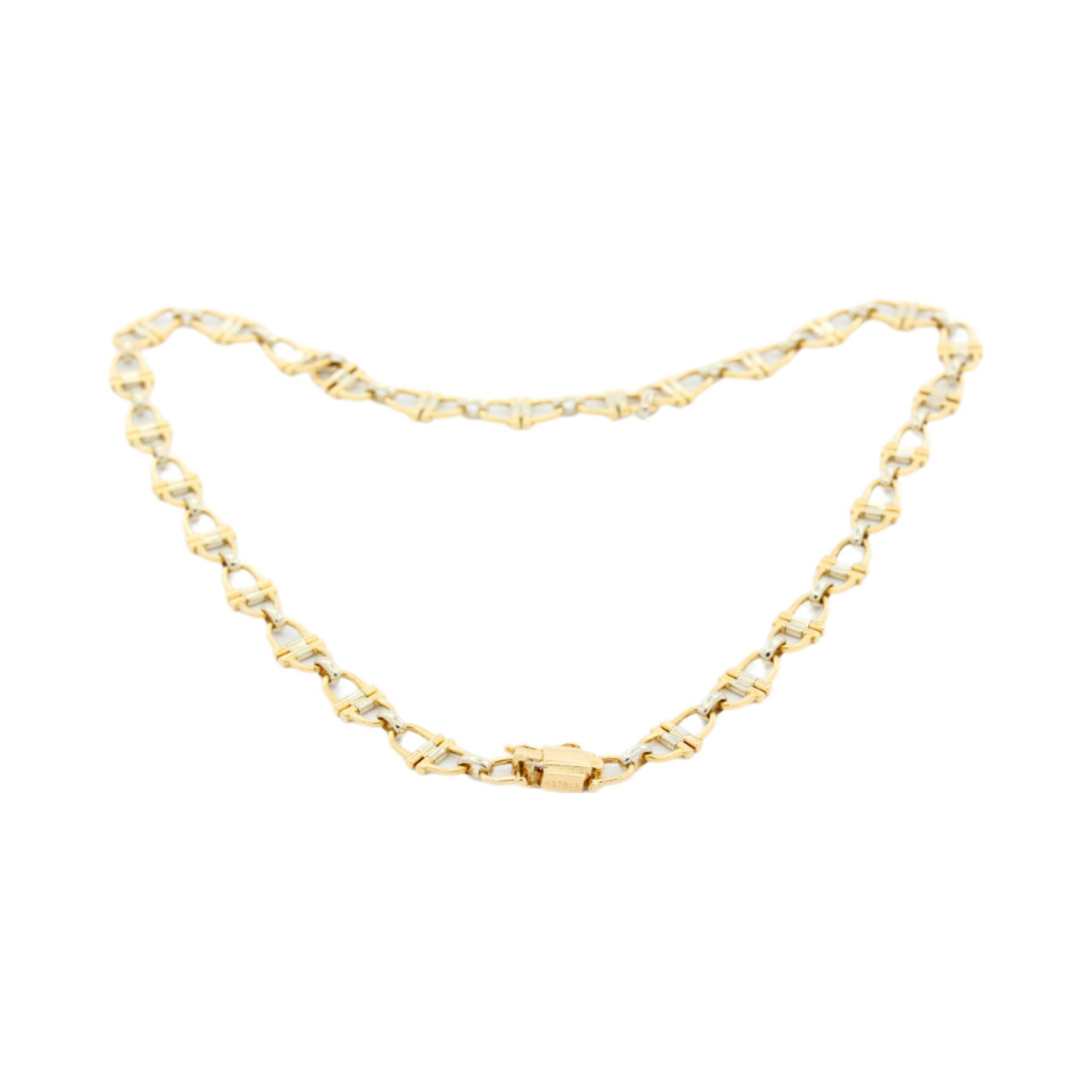 Cartier Kette Gelbgold, Weißgold 750 / 18K - Bild 2