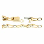 Cartier Armband Gelbgold, Weißgold 750 / 18K - Bild 3 Vorschau