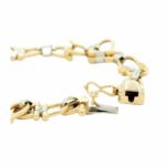 Cartier Armband Gelbgold, Weißgold 750 / 18K - Bild 4 Vorschau