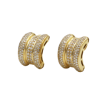 Chopard La Strada Ohrringe Gelbgold 750/18k. ca. 2,70ct. m. Box - Bild 2 Vorschau