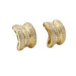 Chopard La Strada Ohrringe Gelbgold 750/18k. ca. 2,70ct. m. Box - Bild 3 Vorschau