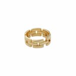 Cartier Panthére „Maillon de Cartier“ Ring Gelbgold 750 / 18K mit Zertifikat - Bild 2 Vorschau