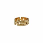 Cartier Panthére „Maillon de Cartier“ Ring Gelbgold 750 / 18K mit Zertifikat Vorschau