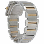 Cartier Tank Française Ref. 2302 Stahl/Gold 28x32mm Revision Mai 2024 ca. 2007 - Bild 7 Vorschau