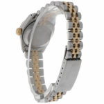 Rolex Lady-Datejust 26mm Ref. 69173 Stahl/Gold 18K weißes Zifferblatt römisch ca. 1984 - Bild 7 Vorschau