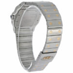 Cartier Santos Galbée Ref 119901 Steel/Gold Moonphase Quarz ca. 1990 - Bild 7 Vorschau