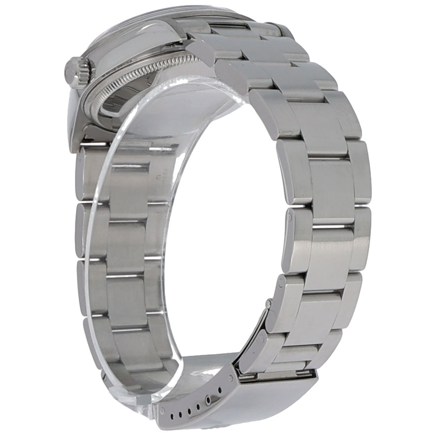 Rolex Air King Precision 34mm Ref. 14000M Stahl blaues Zifferblatt ca. 2001 - Bild 7