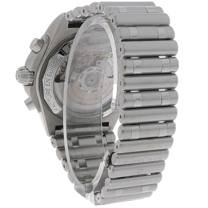 Breitling Chronomat 42 B01 42 Ref. AB0134 grünes Zifferblatt mit Box ca. 2022 - Bild 7