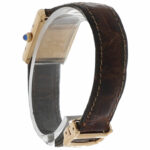 Cartier Tank Vermeil Ref. 1613 Argent 925 Ivory coulor dial Full Set 1996 - Bild 7 Vorschau