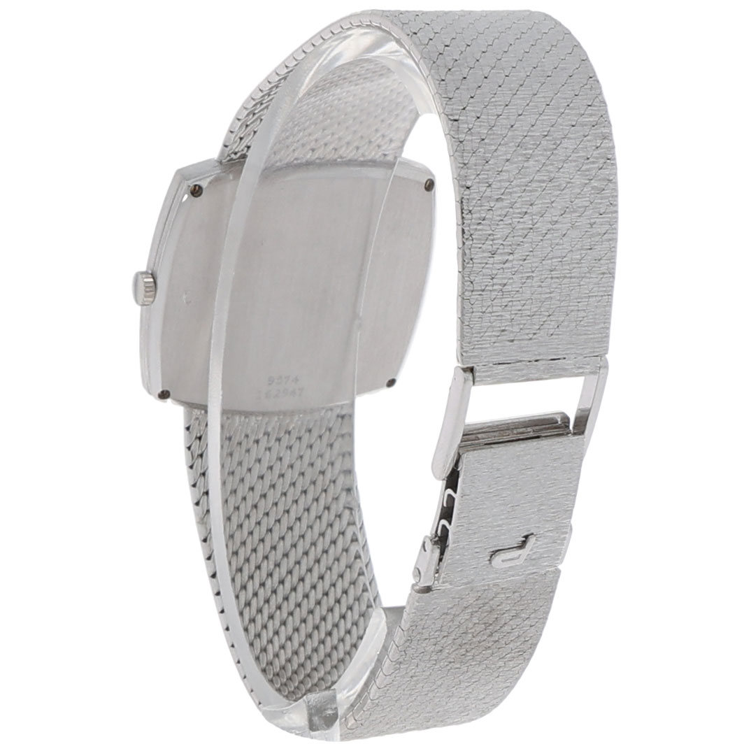 Piaget Legende Lady White Gold 18K Watch Cal. 9P Manual wind ca. 1970 - Bild 7
