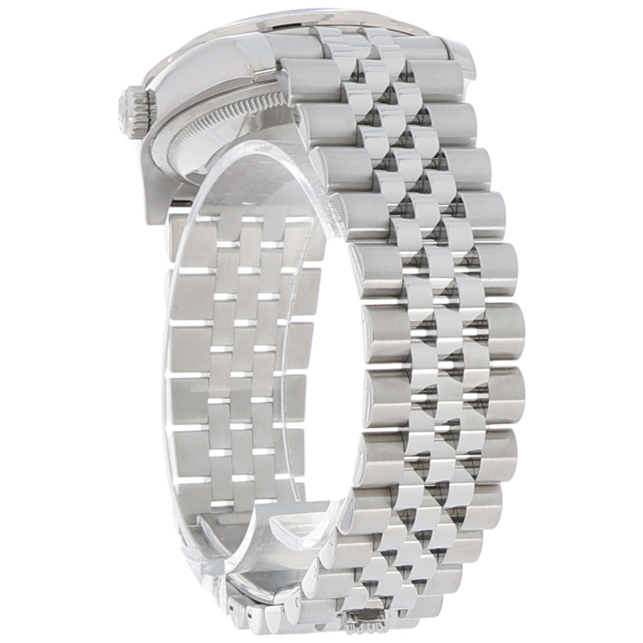 Rolex Datejust 36 Ref. 16244 Rolex Design Dial Factory Diamanten Full Set 2011 - Bild 7