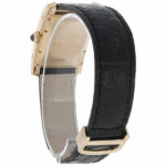 Cartier Tank Américaine Mid Size Ref. 8172984 Gold 18K mit Faltschließe ca. 2000 - Bild 7 Vorschau