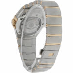 Omega Constellation Ladies Co-axial Ref. 123.20.31.20.05.002 Stahl/Gold MOP Dia.+Papiere - Bild 5 Vorschau