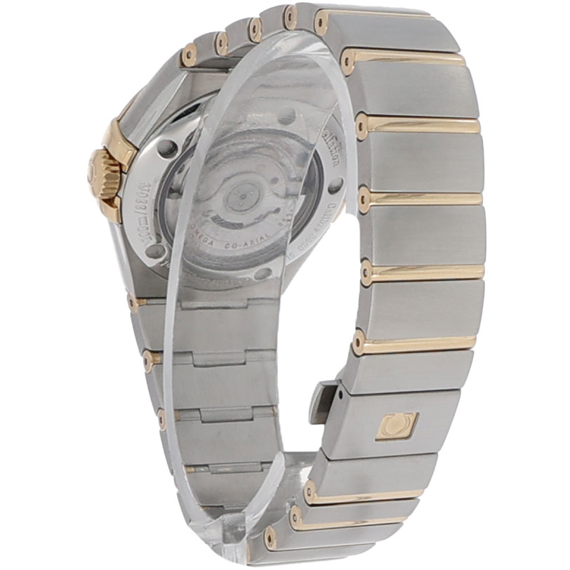 Omega Constellation Ladies Co-axial Ref. 123.20.31.20.05.002 Stahl/Gold MOP Dia.+Papiere - Bild 5