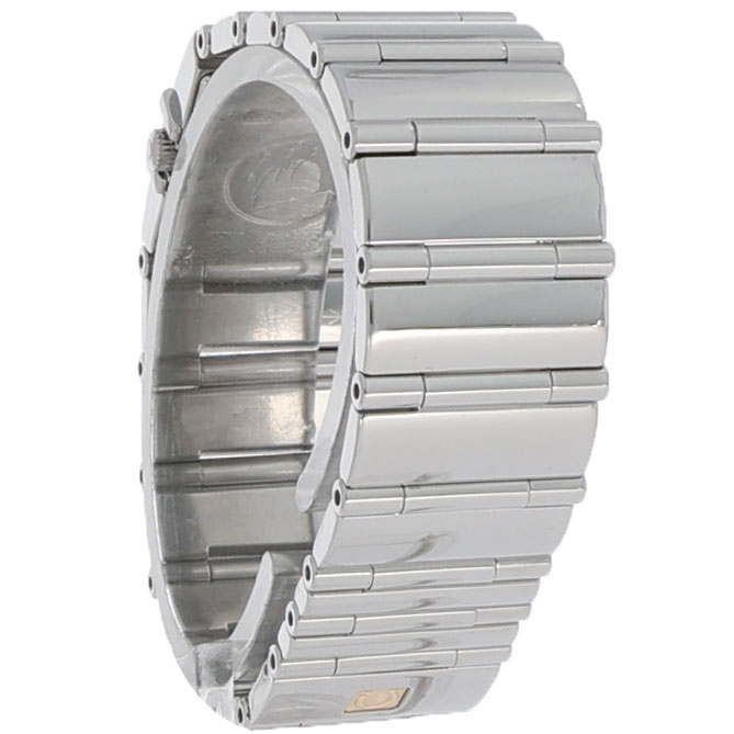 Omega Constellation Quadra Stahl/Diamanten mit Papieren 2002 - Bild 7