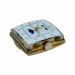 Gübelin Ipso-matic – Tag Monats Datumsanzeige Mondphase Gelbgold 750 / 18ct. Vintage - Bild 7 Vorschau