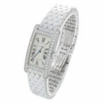 Cartier Tank Américaine small Ref. WB710009 Weißgold 18K ungetragen - Bild 2 Vorschau