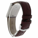 Cartier Tank Basculante Reversible Ref. 2405 Steel 24×35 Saphire ca. 2000 Top - Bild 8 Vorschau