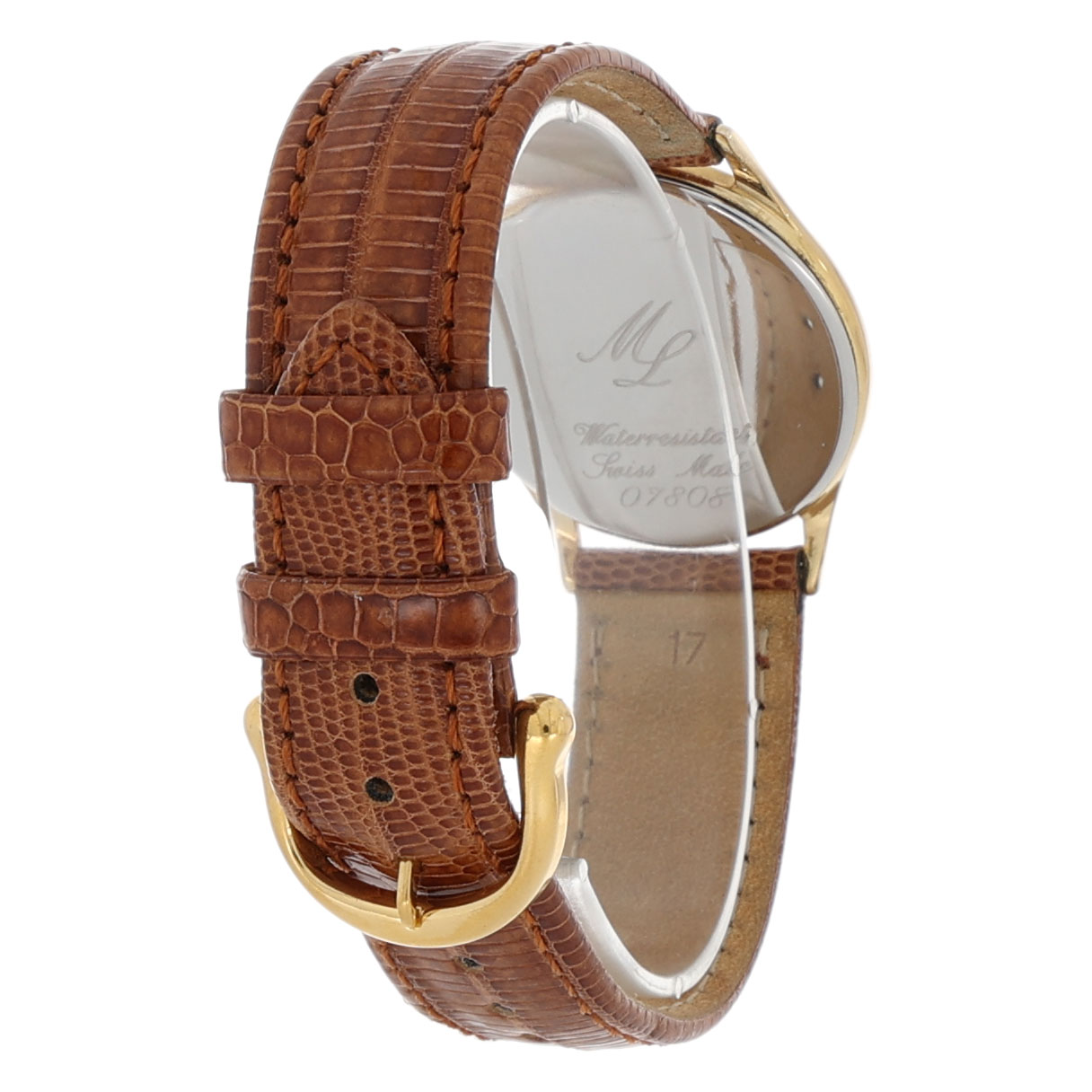 Maurice Lacroix Les Classiques Classic Stahl vergoldet Datum 32mm 1990’s Vintage Watch - Bild 9