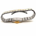 Chopard St. Moritz ca. 1995 Stahl/Gold 18K Factory Diamond Setting - Bild 6 Vorschau