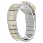 Chopard St. Moritz Ref. 8024 Stahl/Gold Diamond Dial+Bezel 1990’s Vintage Watch - Bild 8 Vorschau