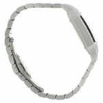 Cartier Santos Certified Ref. W4SA0006 Stahl Diamond Factory Setting Full Set 2022+Krokoband - Bild 7 Vorschau