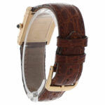 Cartier Tank Louis Cartier Ref. 78086 Gold 18K Emaille Zifferblatt ca. 1980 Handaufzug - Bild 8 Vorschau