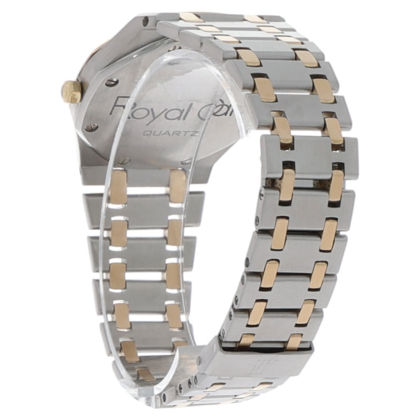 Audemars Piguet Royal Oak Ref.SA6023-477 Steel Gold Quartz with Papers 1982 LC Germany - Bild 7