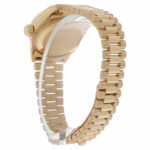Rolex Lady-Datejust 26 Ref. 69178 Gold 18K Factory Diamond Dial President ca. 1994 - Bild 7 Vorschau