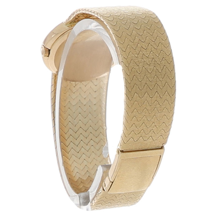 Rolex Cellini Ref. 3879 Gold 18K 25mm Bracelet Gold 18K by Carl Bucherer ca. 1972 - Bild 8