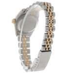 Rolex Lady-Datejust Ref. 69173 Stahl/Gold 18K Linen Dial ca. 1986 Revision 05/24 - Bild 5 Vorschau