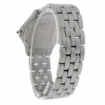 Cartier Cougar Ref. 987904C Stahl 33mm ca. 1995 - Bild 7 Vorschau